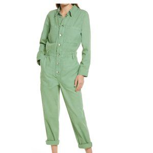 Madewell Green Jumpsuit